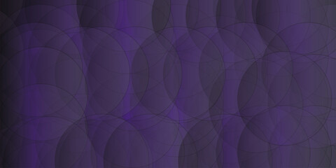 Abstract background purple and black modern background. Gradient square shape design. Futuristic technology concept. Abstract geometric line square seamless pattern.