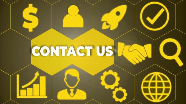Conceptual hand writing showing Contact Us. Concept meaning Group of demonstrating that rendering costumer service through telecom Female human wear formal work