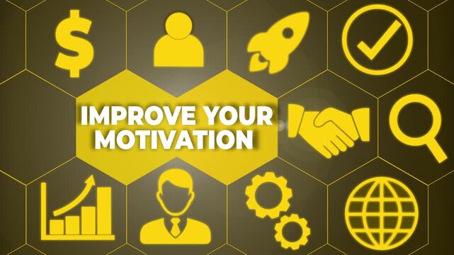 Handwriting text Improve Your Motivation. Conceptual photo Boost your self drive Enhance Motives and Goals Woman wear formal work suit presenting presentation