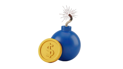 Exploding Dollar Bomb