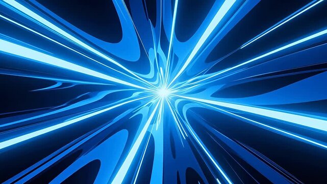 RadiantBlueLightBurst