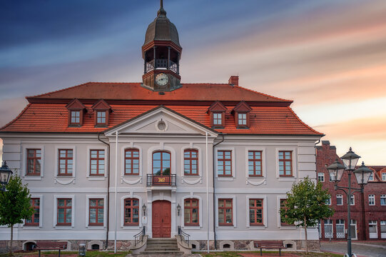 Neustadt-Glewe is a municipality located in the district of Ludwigslust-Parchim, in the federal state of Mecklenburg-Western Pomerania,