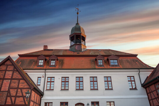 Neustadt-Glewe is a municipality located in the district of Ludwigslust-Parchim, in the federal state of Mecklenburg-Western Pomerania,