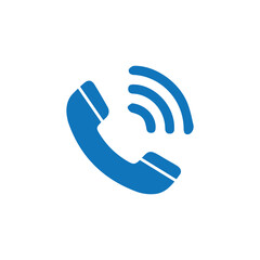 Phone Call Icon Vector Illustration for Contact, Communication, Customer Support, Hotline, Helpline and Business Service Design Use, Call Icon Vector for Contact, Support, Telecom and Communication 