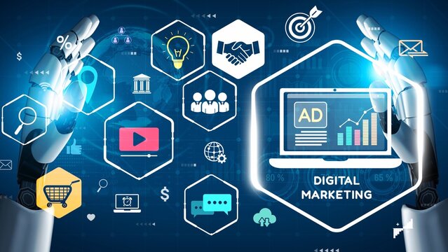 Online ads and digital marketing help brands grow. Content marketing builds engagement. Marketing tools boost ROI. Effective ads and marketing drive online business success. Muxer - Powered by Adobe