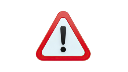 Exclamation Mark Warning Sign