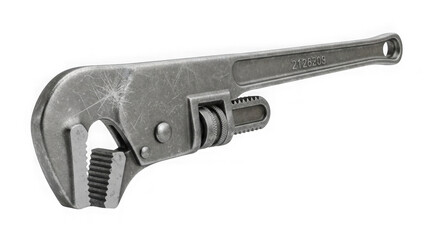 Obraz premium Adorable cartoon penguin in red scarf on black background