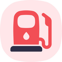 Fototapeta premium Gas Station