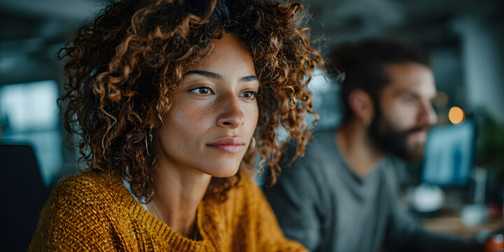 Individuals filing tax returns online using a computer for federal or state tax payments, emphasizing digital compliance and data processing - Powered by Adobe