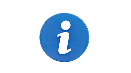 Blue Information Icon