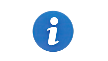 Blue Information Icon
