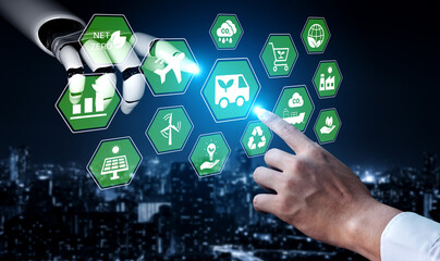 Artificial intelligence enhances green energy network and carbon reduction to promote...