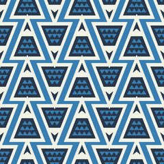 Seamless abstract geometric pattern. Print for textile, wallpaper, covers, surface. For fashion fabric.