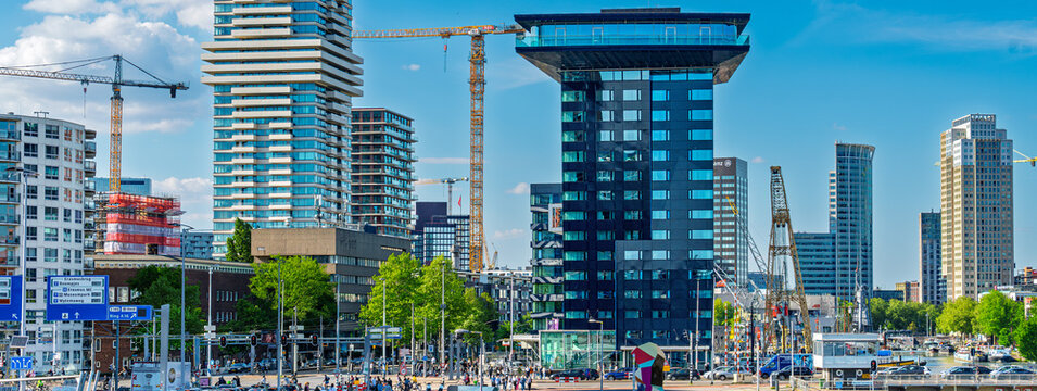 Rotterdam (NL) - Architecture modern  constructions