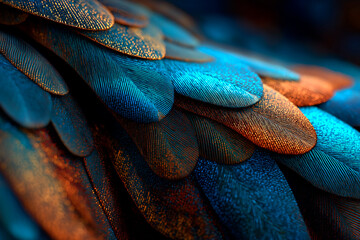 Dark scaled pattern background. Black scales texture, seamless design. Repeatable abstract design for wallpaper, decor, roof, metal, fish skin, armor. Modern background, abstract design.