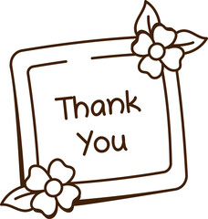 greeting card with flowers