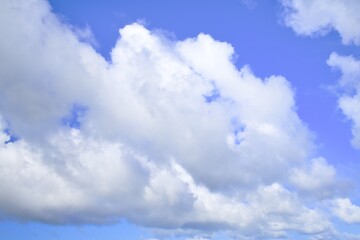 New Zealand Sky Replacement Large Clouds With Upper Right Blue Sky