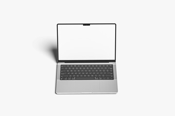 hight quality laptop mockup 3d