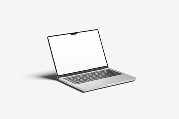 hight quality laptop mockup 3d
