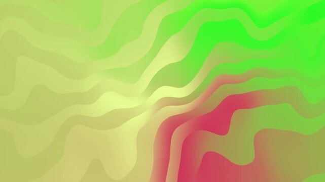 Zig zag Abstract gradient in green and pink, resembling wavelike patterns. Suitable for design projects, backgrounds, and modern artistic concepts.