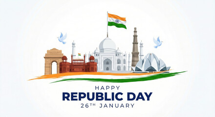 India celebrates Republic Day on January 26th with pride