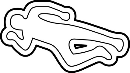 dead body icon of crime scene human silhouettes of line vector symbols, add corpse, victim, murder, death, forensic illustration, black icon