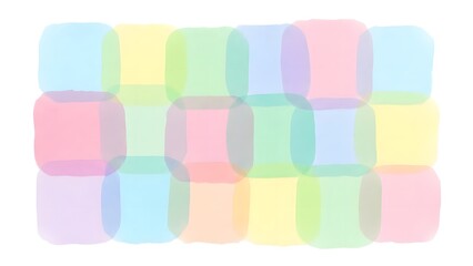Colorful abstract pattern