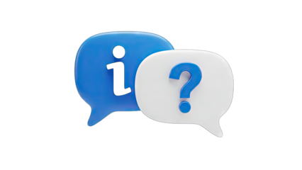 Information and Question Bubbles - Communication Concept