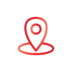 map pointer with icon