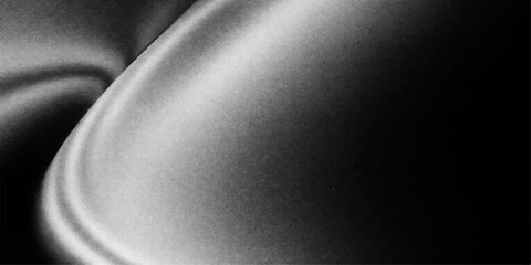 Brushed silver chrome texture creates a dark metallic abstract background with a shiny gray stainless steel surface design and a light grey aluminum plate pattern