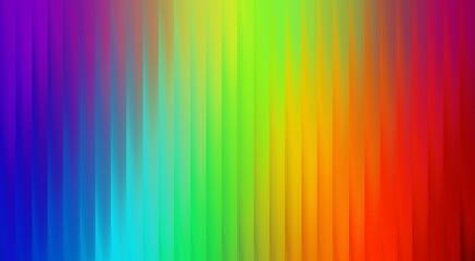 A vibrant display of rainbow colors, creating a visually striking and captivating composition. A spectrum of light © Pro DG Collections