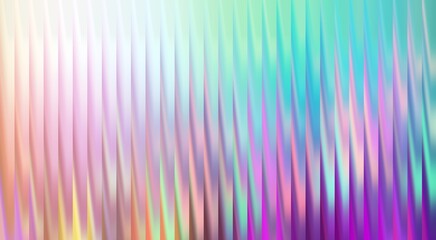 Obraz premium Abstract, colorful and vibrant striped background in bright and pastel tones. The pattern is fluid, and the colors blend seamlessly