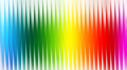 Abstract and vibrant rainbow background, representing a spectrum of colors and creativity © Pro DG Collections