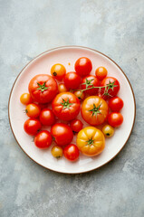 Mixed tomatoes