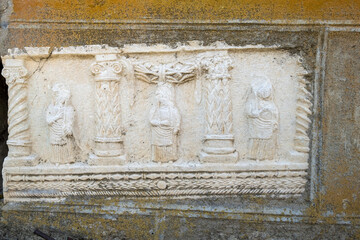 Bozkır , Meyre Ruins