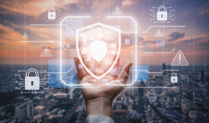 Cyber security protects against breaches, hacks, and network attacks using strong infrastructure...