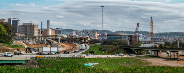 Interstate 20and Interstate 65 interchange reconstruction