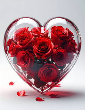 cuore rose