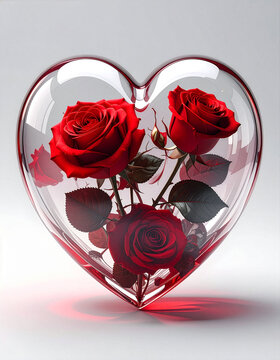 Cuore rose