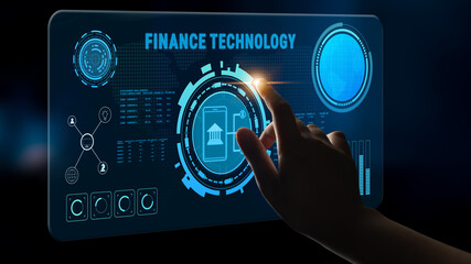 Finance Technology (FinTech) for digital banking and online investment. A platform for mobile payments, stock market analysis, and financial services. Motif
