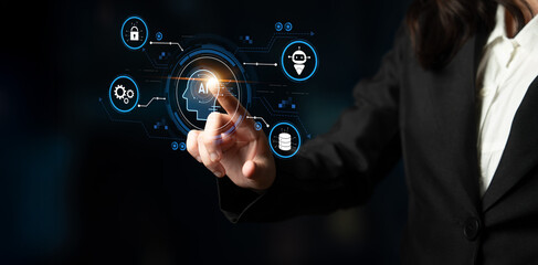 AI security and data ecosystem integrate ai, data, and security into one connected system for automation, protection, and efficient digital processes Latch