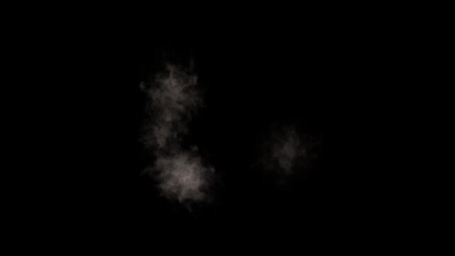 blue energy aura explosion effect on black background