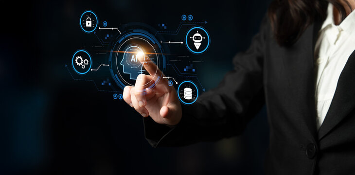 AI security and data ecosystem integrate ai, data, and security into one connected system for automation, protection, and efficient digital processes Latch - Powered by Adobe