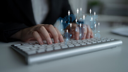 Professional networking expands business connections, fosters collaboration, and builds digital...