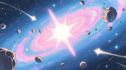 abstract space background