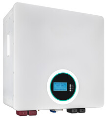 Battery with Management System, for solar panels