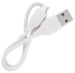 Power cable with USB connector.