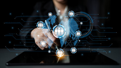 Professional networking expands business connections, fosters collaboration, and builds digital relationships for new opportunities. Latch