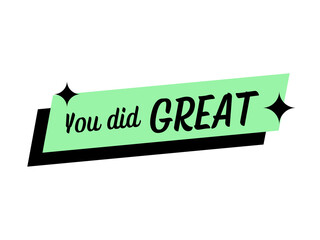 ypu did great label banner design 