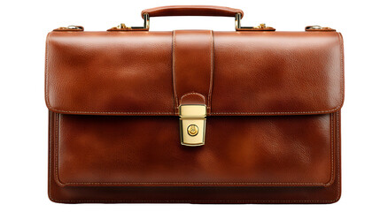 Professional Executive Leather Attache Case for Business and Travel